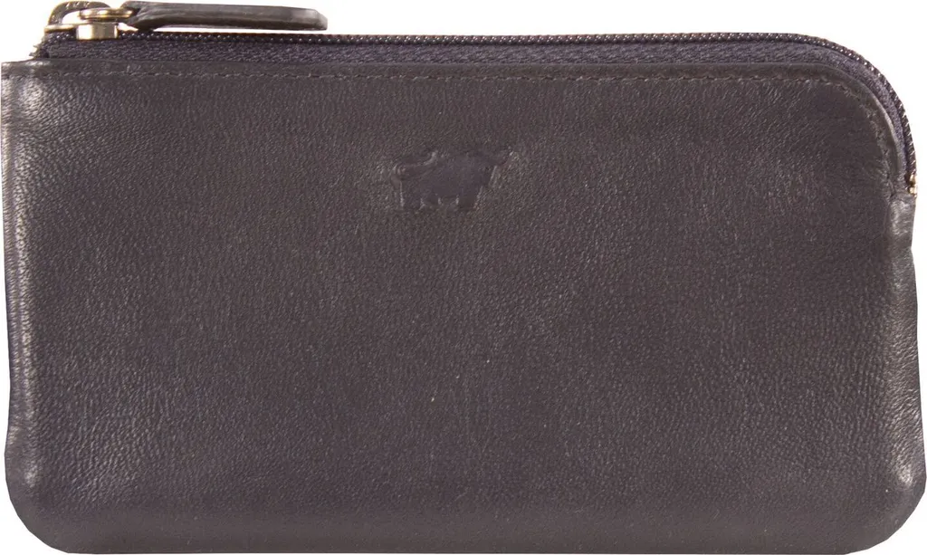 Rangement clés cuir bleu marine Braun Büffel Henry : Pratique et Chic