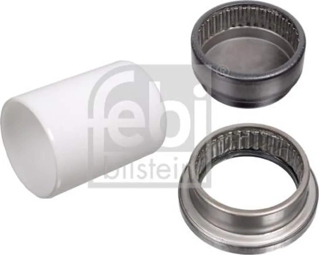 Roulement à aiguilles FEBI 102481 pour boîtier d'essieu Partner OE 1611175480