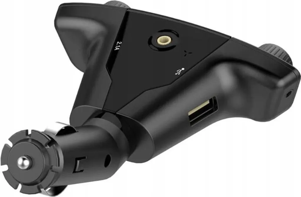 QIKtech T01 trasmettitore FM Bluetooth con caricatore USB PENDRIVE SD 2X - 11