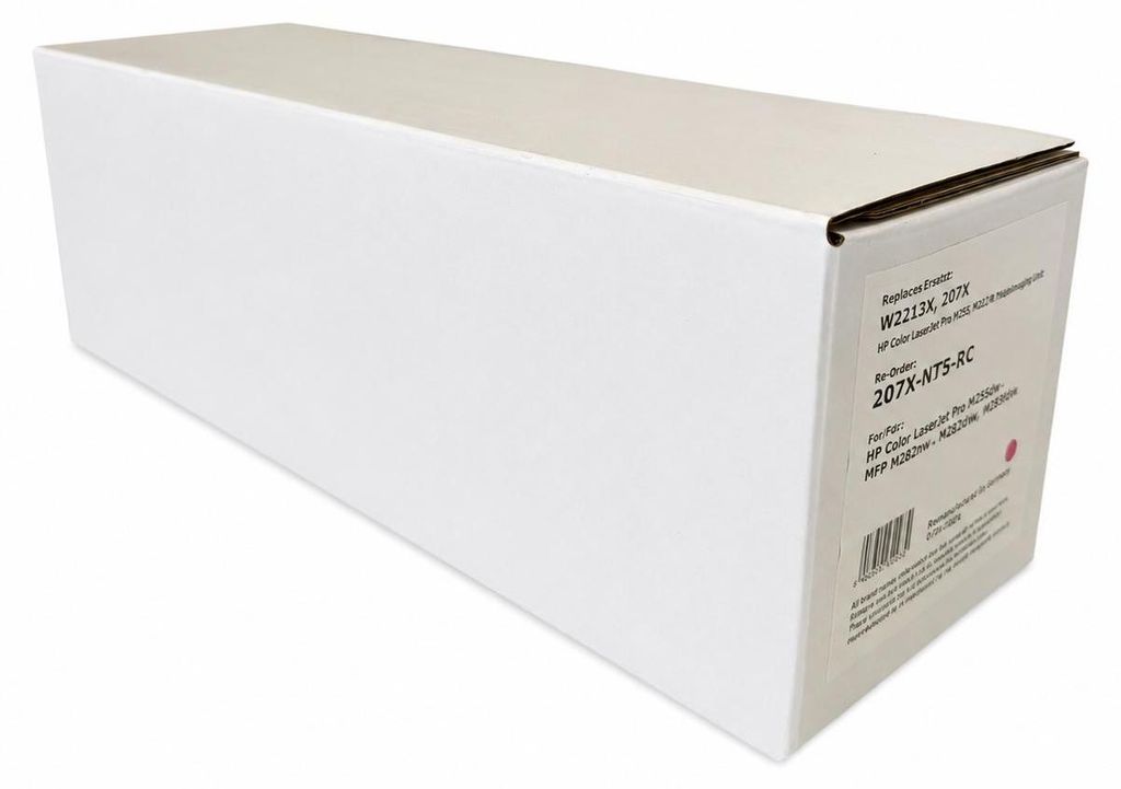 SAD Toner kompatibel mit HP 207X - W2213X für HP Color Laserjet Pro M255dw / M283fdw - magenta