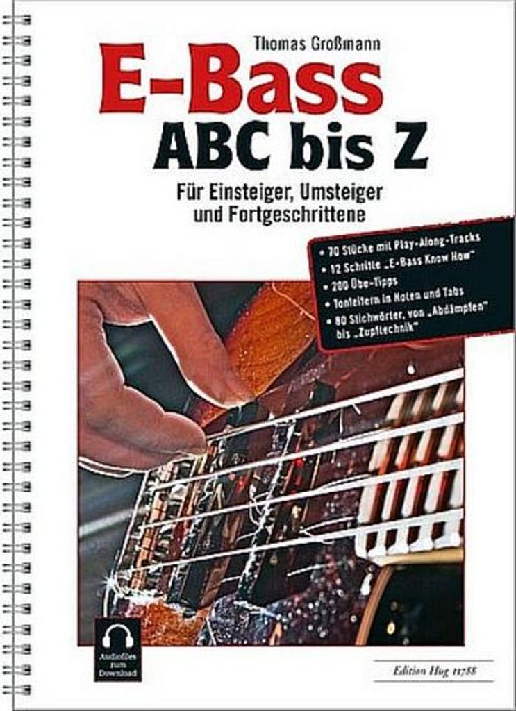 E-Bass ABC bis Z