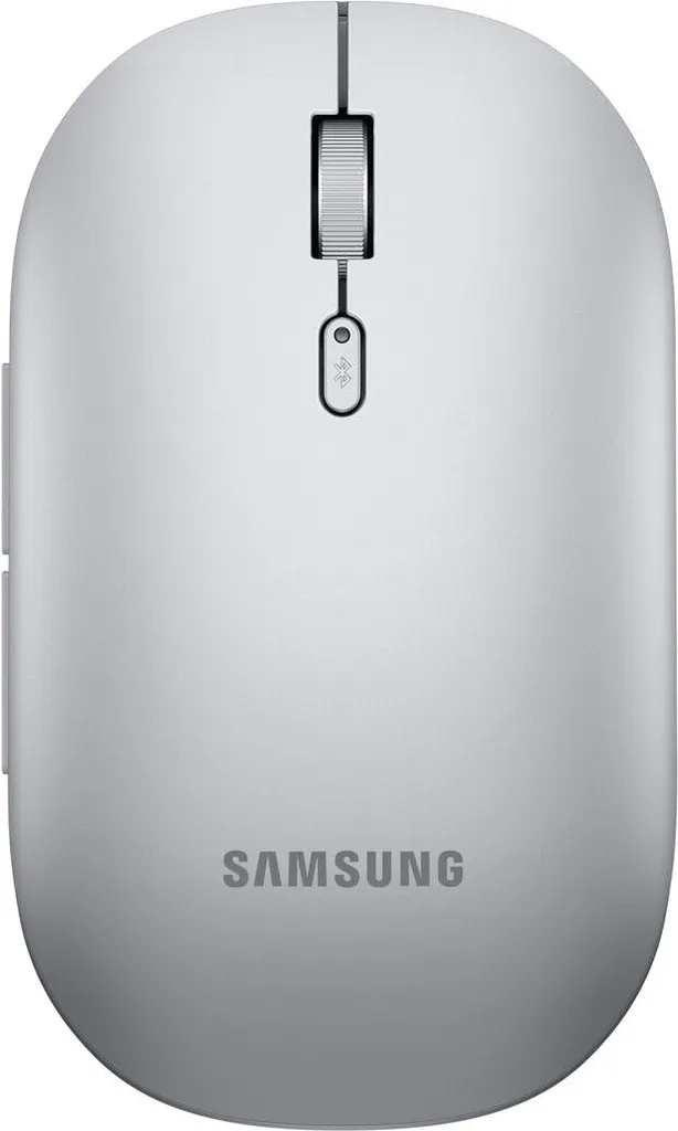 Samsung Slim EJ-M3400 Souris Bluetooth 5.0 Ergonomique 5 Boutons Argent