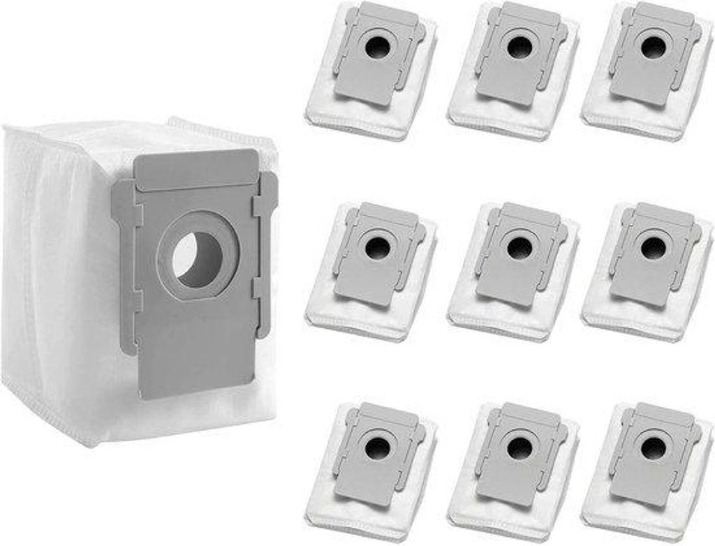 Staubsaugerbeutel Beutel für iRobot Roomba i3 i4 i5 i6+ i7 i8 E5 E6 S9 - Staubsaugerbeutel - weggeworfene Robustaubsäcke