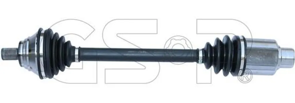Arbre d'entraînement pour VW Tiguan et Skoda Kodiaq - GSP 261166