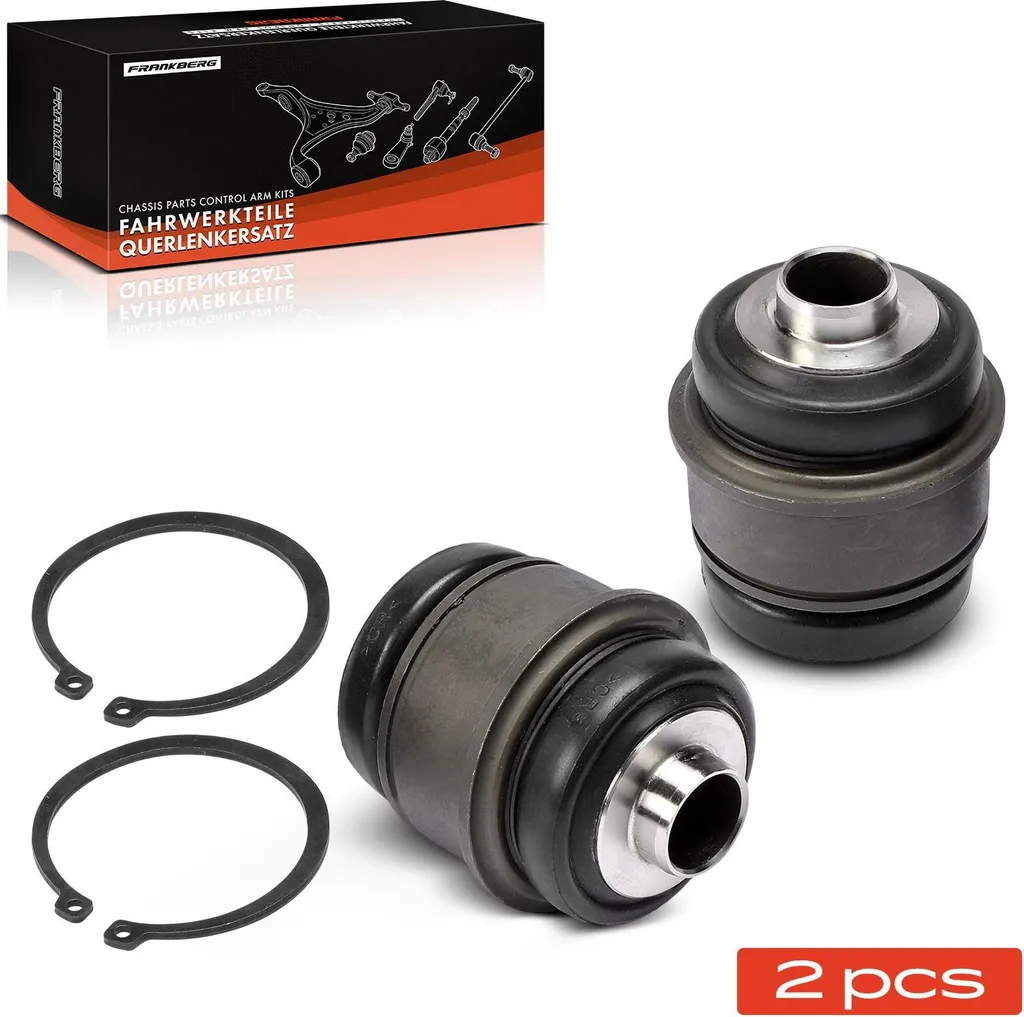 Bras de suspension arrière Frankberg pour BMW E60 E61 E39 E38 - Set de 2