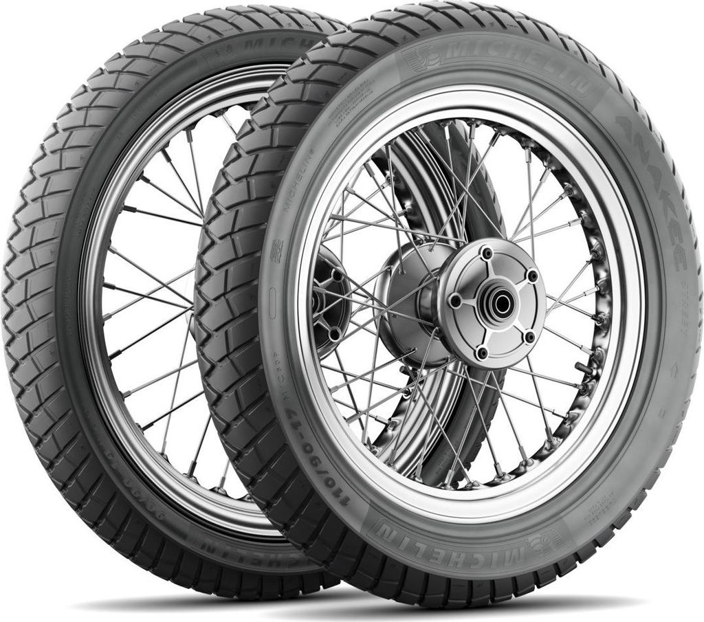Michelin ANAKEESTRE Sommerreifen 110/80 R18 58S Motorradreifen Tourensport Reifen