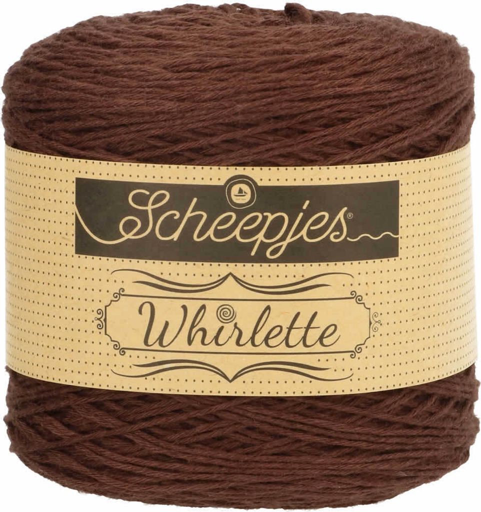 Scheepjes Whirlette 100g (863) Chocolat