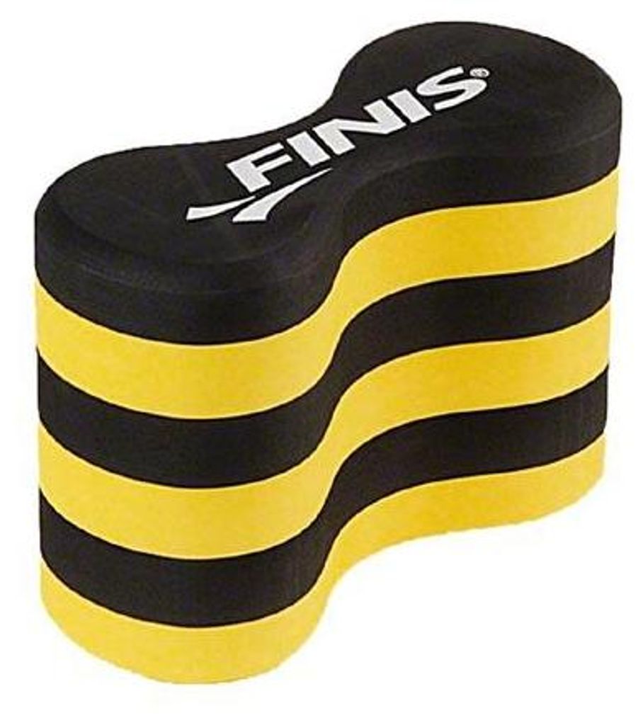Finis Pull Buoy Senior | Schwarz/Gelb Produktbild 