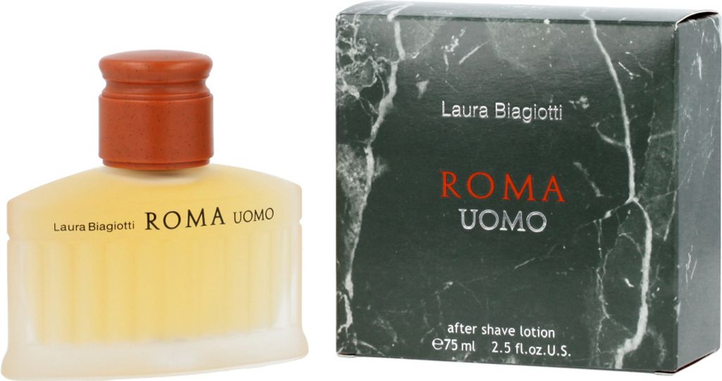 Laura Biagiotti Roma Uomo, After-Shave-Lotion, Jeder Produktbild 