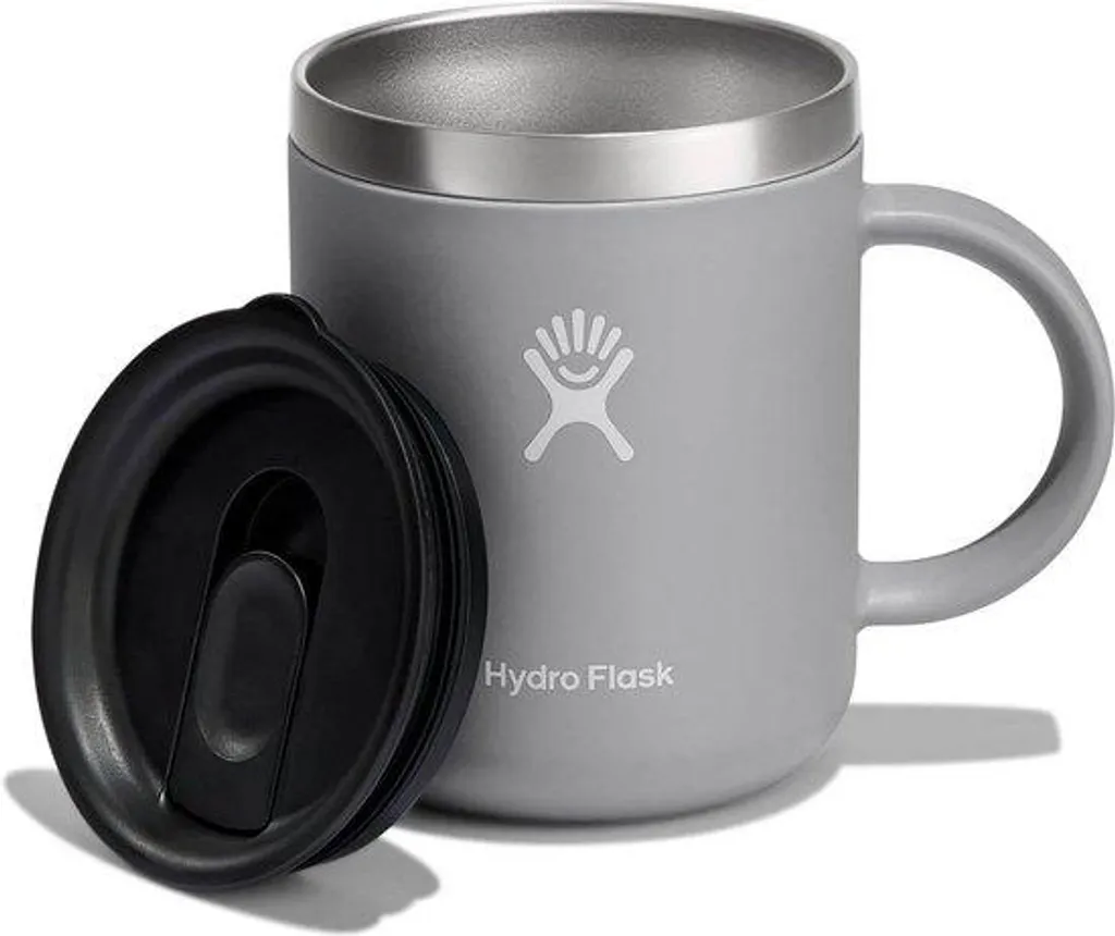Tasse isotherme anti-froid 354 ml en inox - Fini le café tiède !