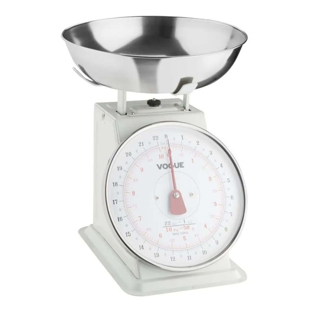Balance de cuisine Vogue Weighstation 10 kg - Écran LCD, Précision 1g