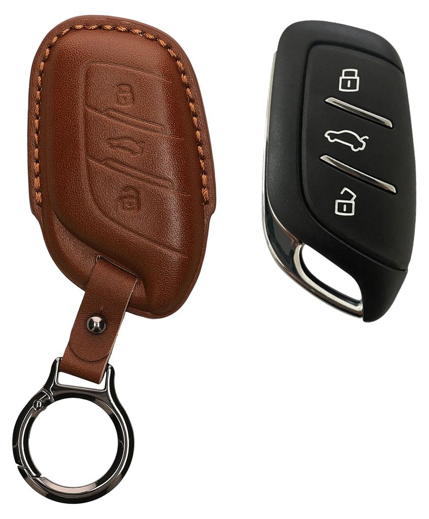 kwmobile Schlüsselhülle für MG 3-Tasten ZS MG4 MG5 MG6 Produktbild 