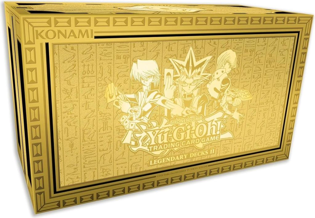 Konami Yu-Gi-Oh! TCG Box Set Legendary Decks II Unlimited Produktbild 