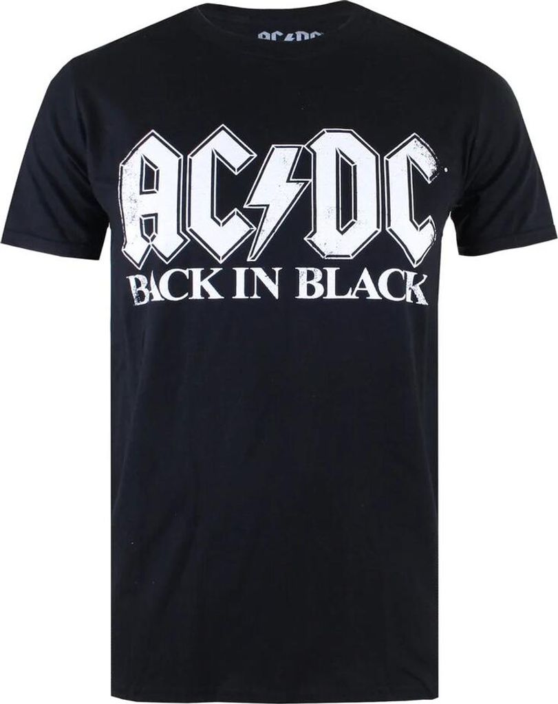 AC/DC - "Back In Black" T-shirt pour homme TV1481 (XL) Image du produit 