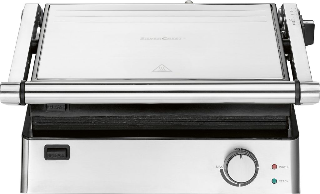 SILVERCREST Kontaktgrill Tischgrill Paninigrill 3-in-1 Produktbild 1