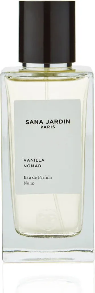 Sana Jardin Vanilla Nomad No.10 100ml parfum longue tenue vanille épicée
