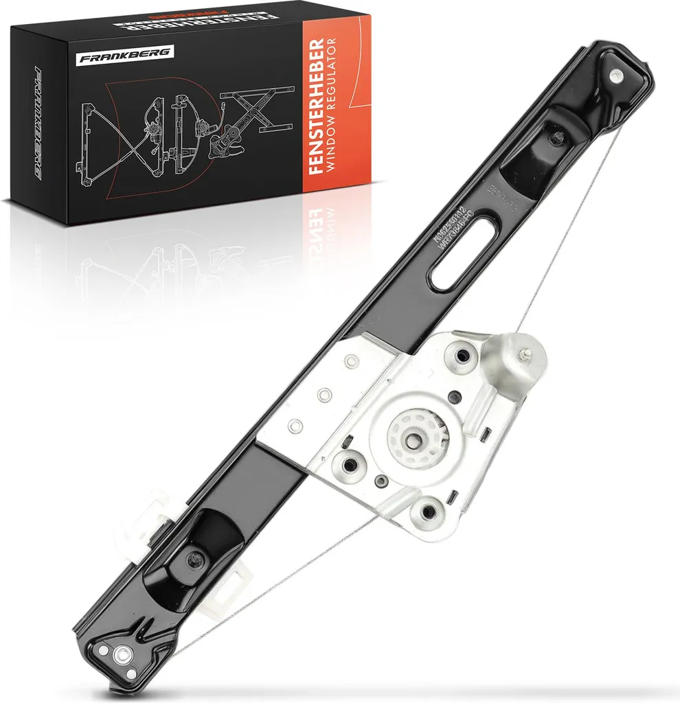 Mécanisme Lève-vitre Électrique Arrière pour BMW Série 1 1.6L 2.0L 3.0L
