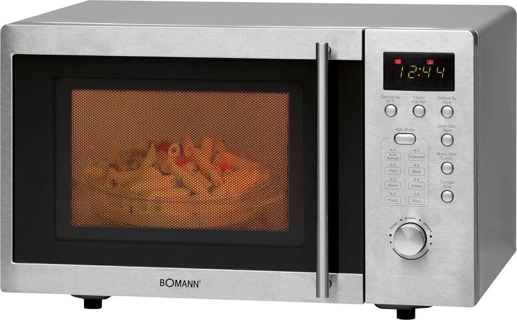 Bomann MWG 2211 U CB, 1250 W, 230 V, 50 Hz, 460 x 385 x 280 Produktbild 