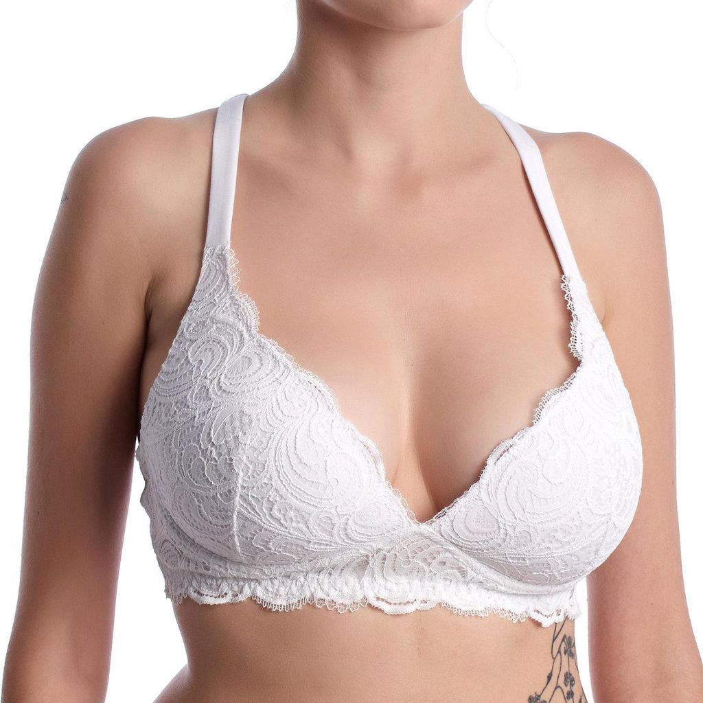 Lormar Drahtloser Triangel-BH für Damen VELA-FRIZZANTE