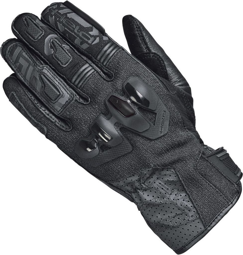 Held Sepang Motorrad Handschuhe, schwarz, 9