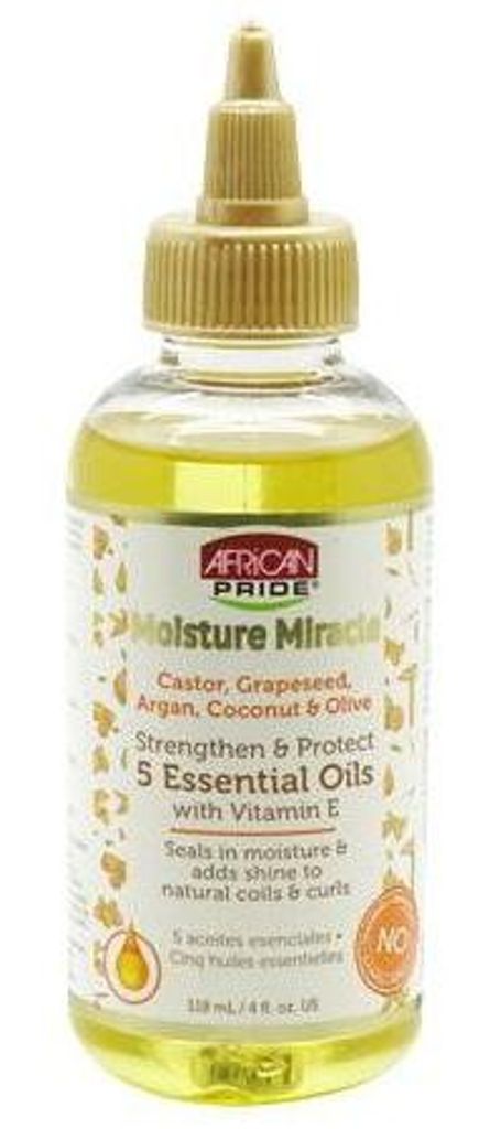 African Pride Moisture Miracle 5 esenciálnych olejov 118ml Obrázok produktu 