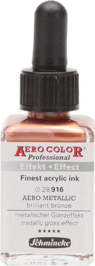 Aero Color | 28ml | METALLIC Brilliant Bronze