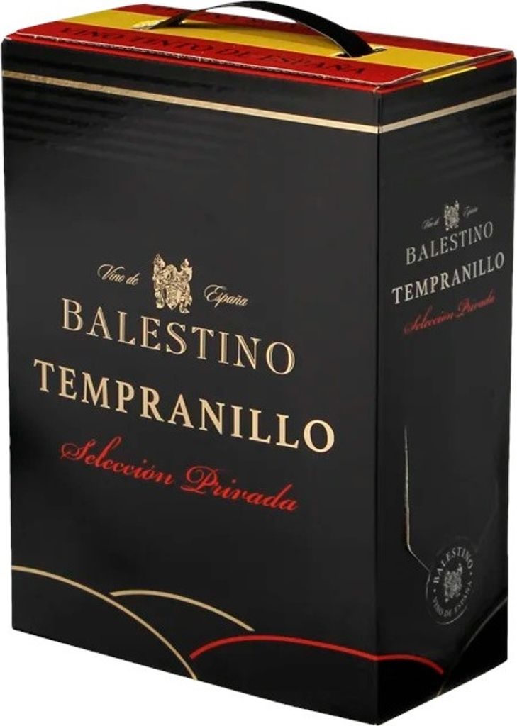 Balestino Tempranillo 14,5% Vol. 3,0L BIB (E) Produktbild 