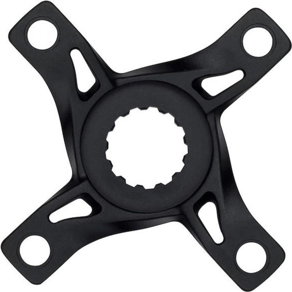FSA Spider E-Bike 4-Arm Alu 1-fach BCD 104 mm Schwarz - leichter Bosch Gen3 A...