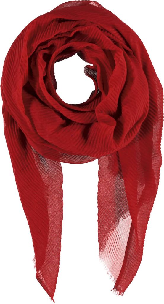 Passigatti Schal Plisseé, Gr. ONESIZE