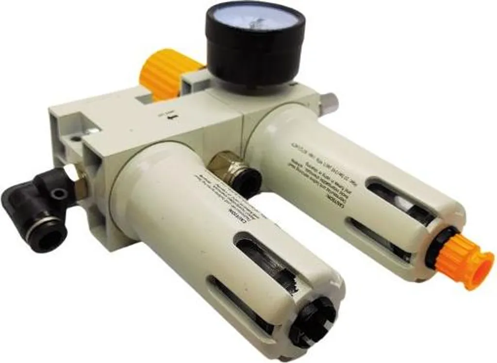 Unité de maintenance pneumatique type B avec régulateur de pression