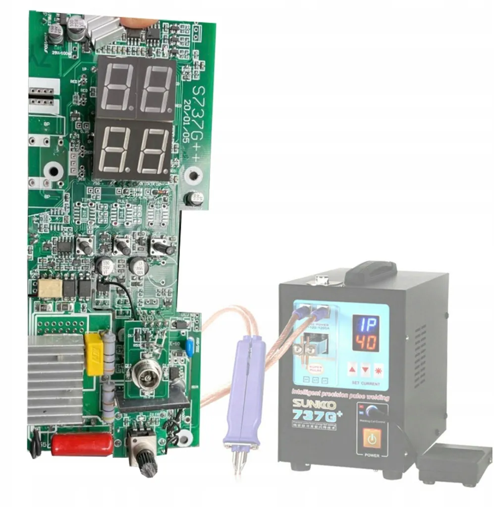 Réparer Soudeuse Sunkko en Panne avec la Carte Mère 737G+ Rosfix 220V