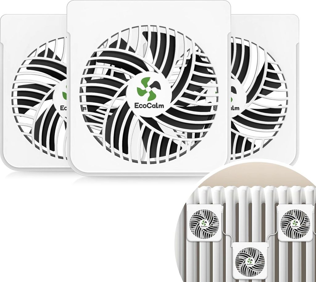 Ventilatore riscaldante ecoCalm KP-CRV2401 con termostato e Immagine del prodotto 