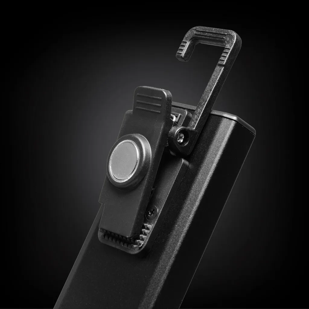 Torcia Manuale Segnaletica 500 Lm Ricaricabile Professionale USB-C