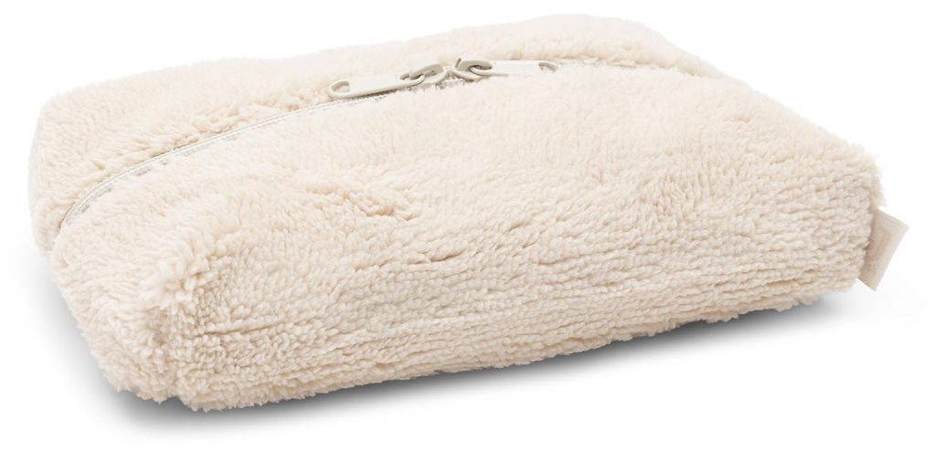Jollein Feuchttücher Etui Fluffy - Sand, Sand, Einfarbig, Produktbild 