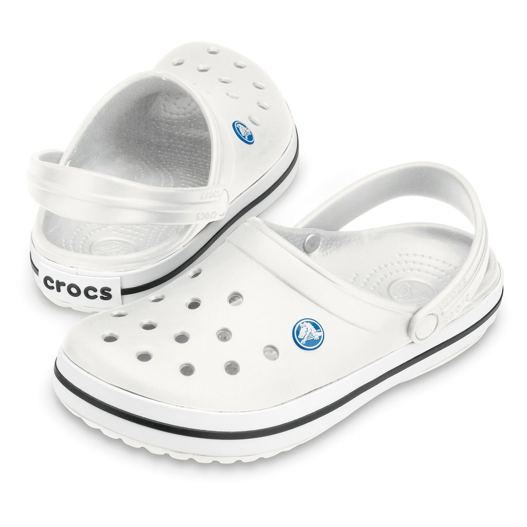 Crocs Crocband Clog Sandalen White 48-49 Produktbild 