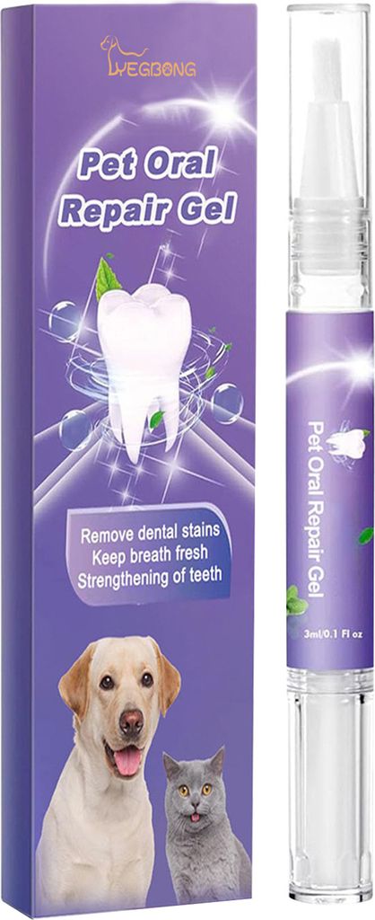 20 g Oral-Repair-Gel für Haustiere, zur Beseitigung von Produktbild 