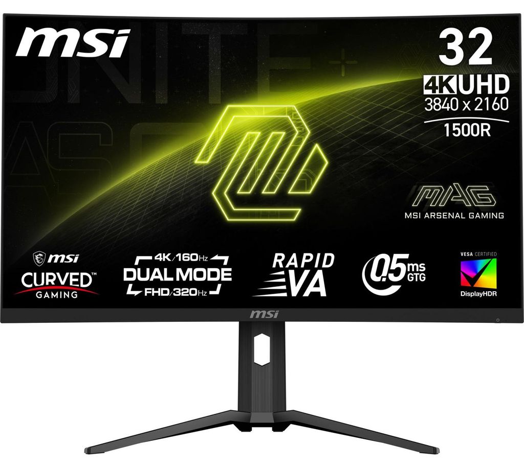 MSI MAG 321CUPDF Monitor PC 80 cm 31.5 pollici 3840 x 2160 Immagine del prodotto 