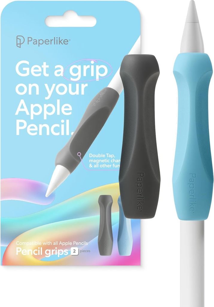Paperlike Pencil Grips für Apple Pencil 1. & 2. Generation, Produktbild 1