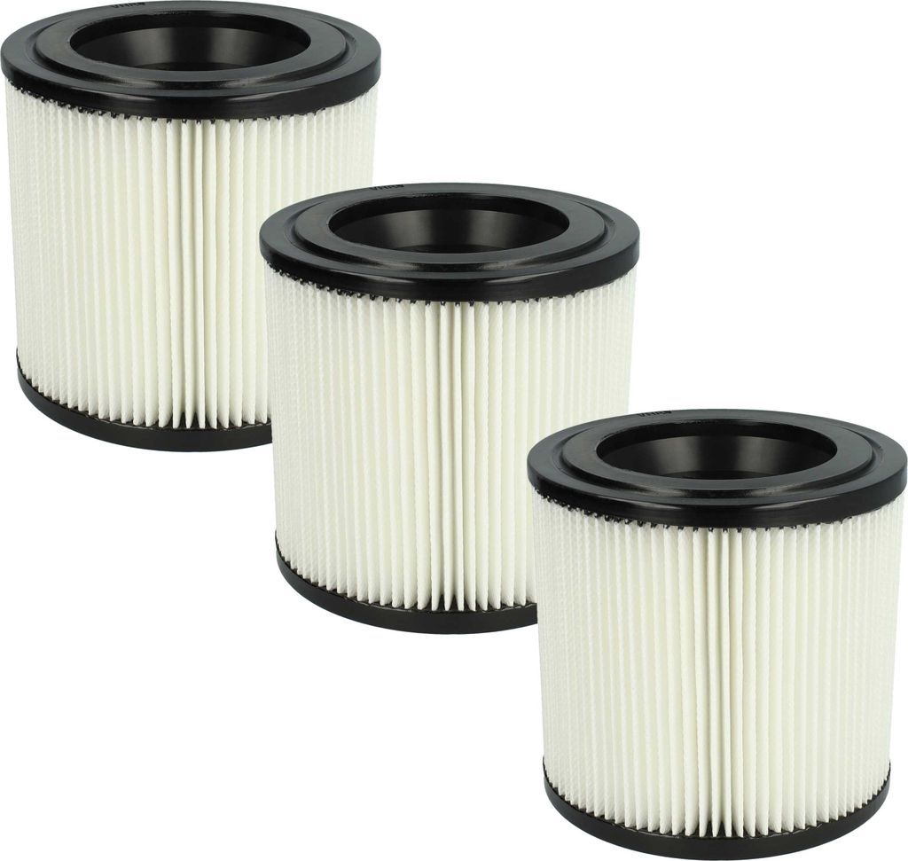 vhbw 3 Faltenfilter kompatibel mit Kärcher NT 22/1, 48/1, Produktbild 