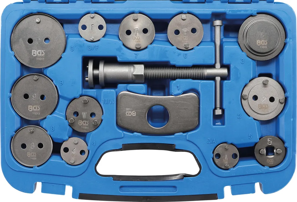 Repousse-piston de frein universel coffret 14 pièces pour plaquettes