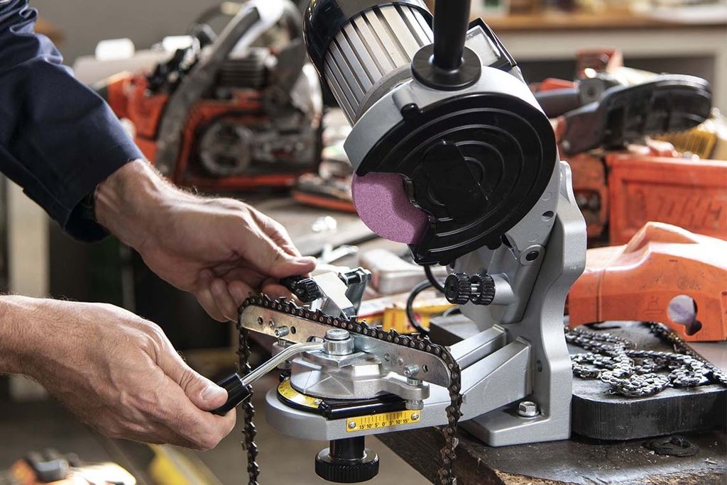 YERD® V3 Jolly Evo, Profi Kettenschärfgerät  Produktbild 18