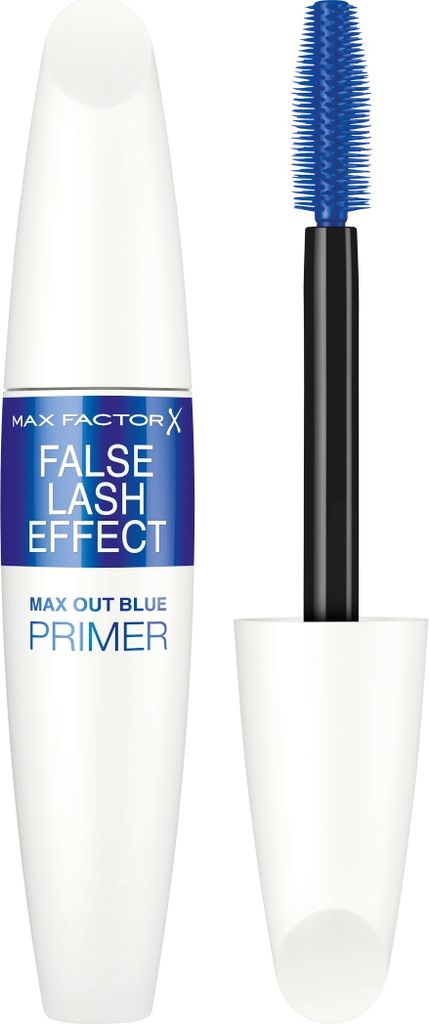 Max Factor False Lash Effect Max Out Blue Primer Primer Make-up Grundierung für verlängerte Wimpern und Volumen 13 ml