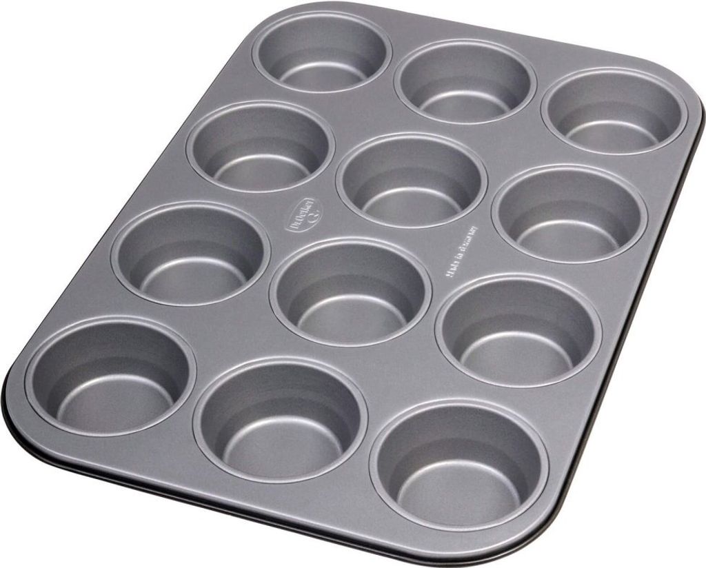 Dr. Oetker Muffinform 12er, Backblech antihaft für Muffins, Produktbild 
