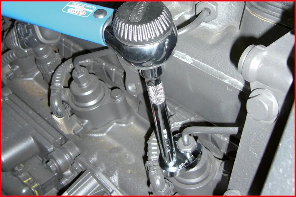 Débloquez les écrous difficiles : Jeu de clés à fourche KS TOOLS 3/8