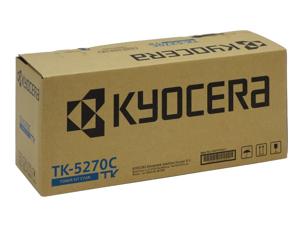 1T02TVCNL0 KYOCERA TK5270C Ecosys Toner Obrázek produktu 