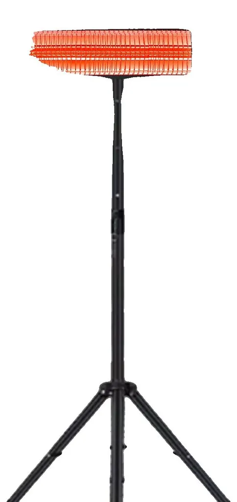 Chauffage infrarouge étanche IP65 de 2000W avec minuterie et télécommande