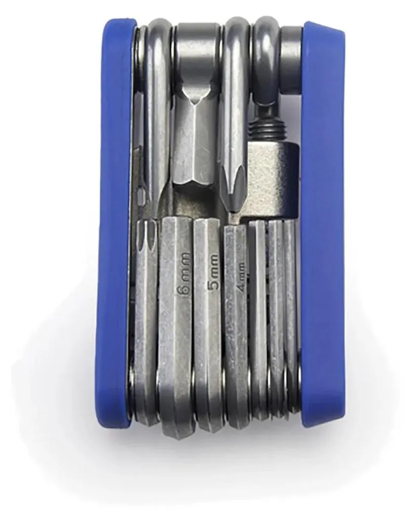 Park Tool MTB-5 Jeu d'outils à main Multi-outil 16 pièces pour Vélo - 7