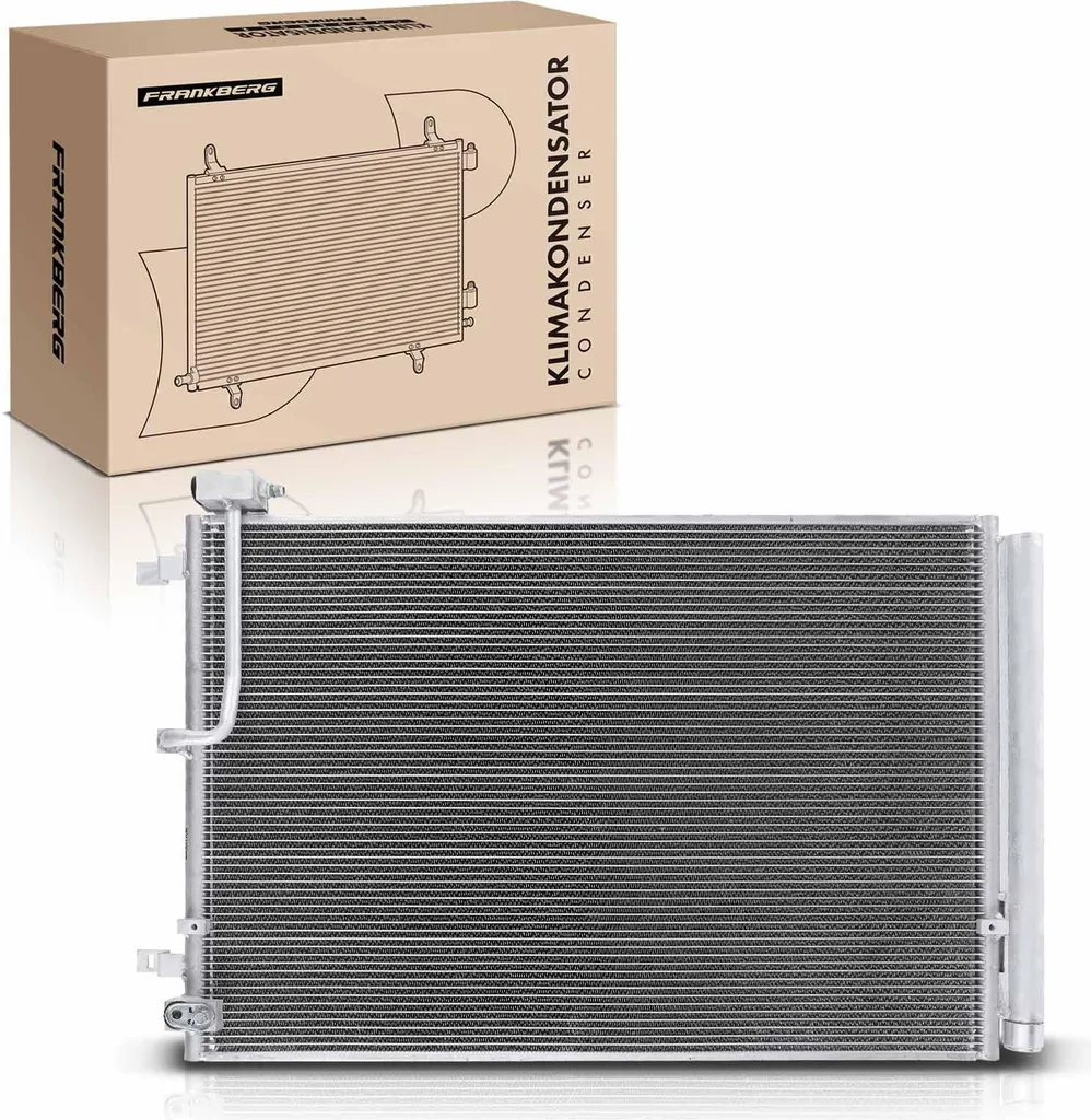 Réparer Fuite Clim Audi A8 4H - Condenseur de Rechange 3.0L 4.0L 10-18