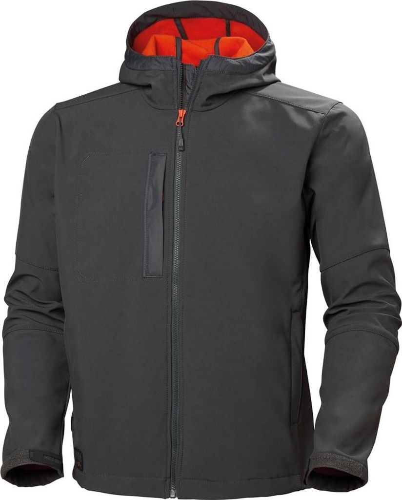 Helly Hansen Softshell-Jacke Kensington Gr. S grau