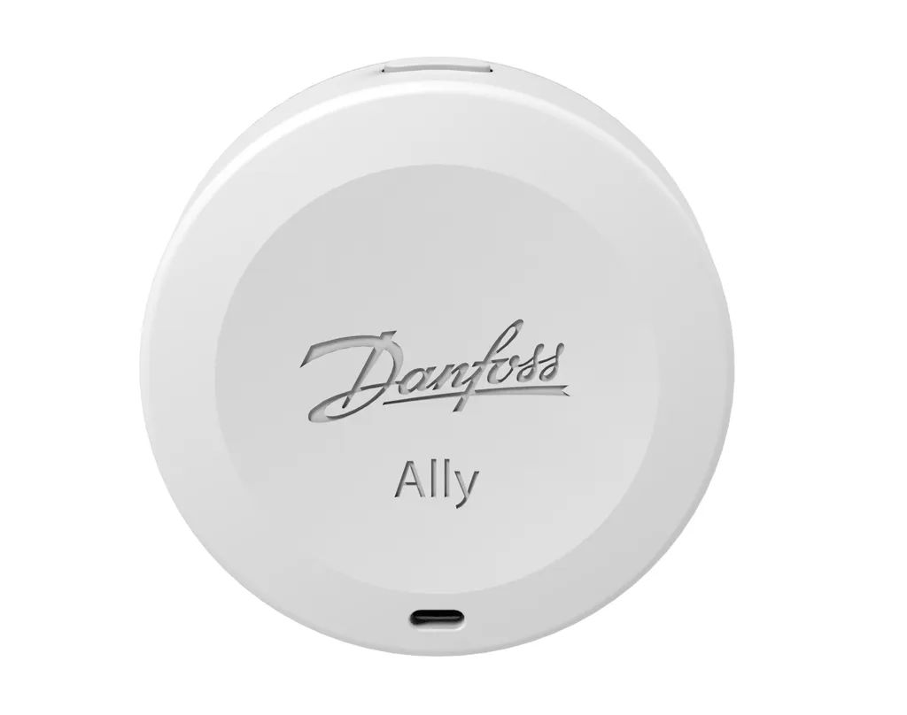Capteur de Température Danfoss Ally Room Sensor 014G2480 Zigbee